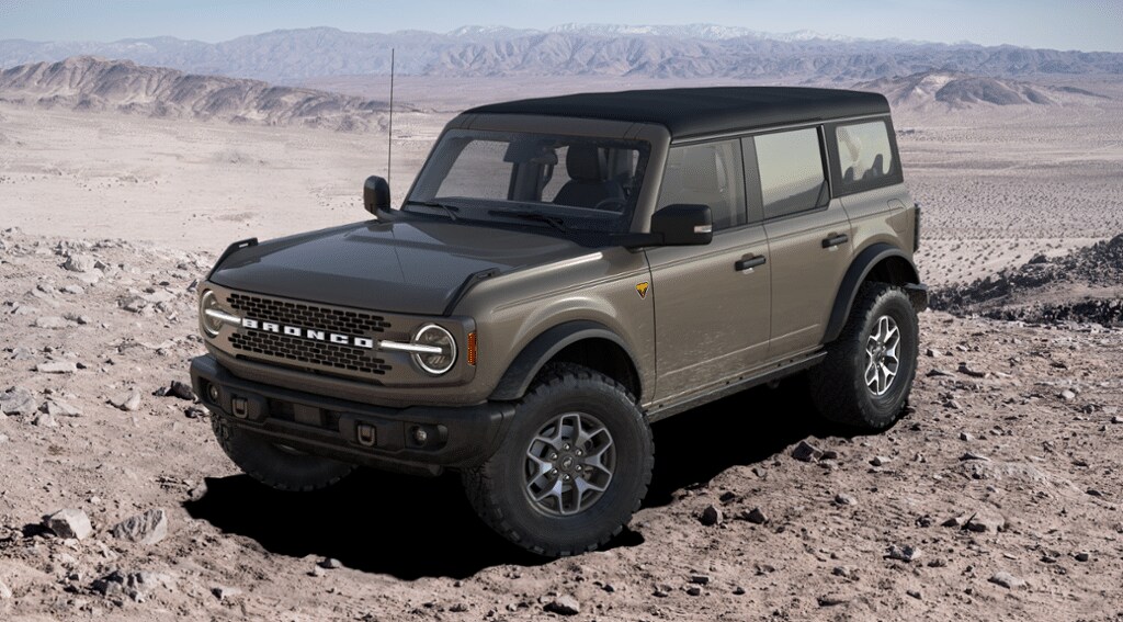 2025 Bronco Badlands