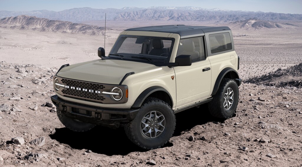 2025 Bronco Badlands