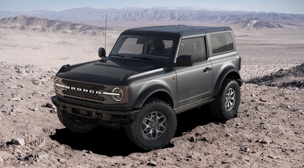 2025 Bronco Badlands