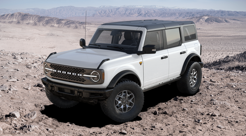 2025 Bronco Badlands
