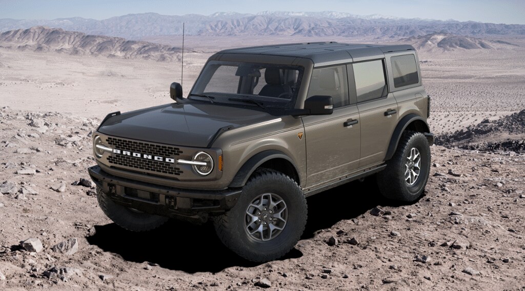 2025 Bronco