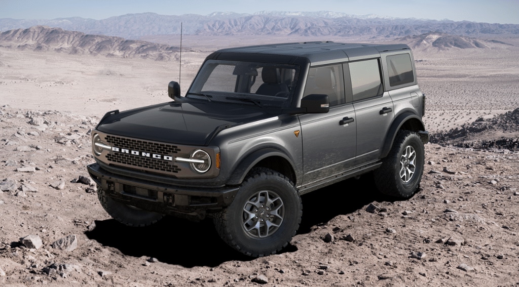 2025 Bronco Badlands