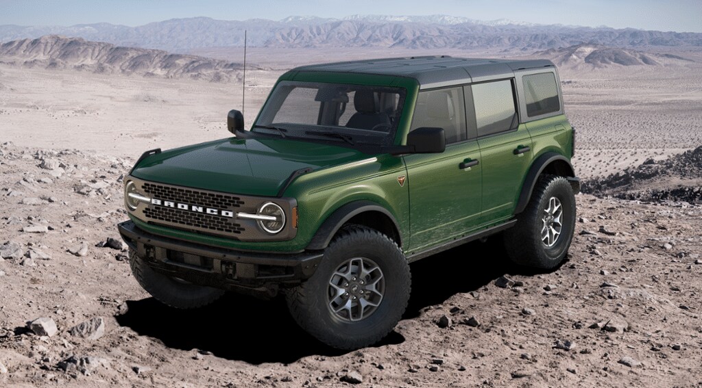 2025 Bronco Badlands