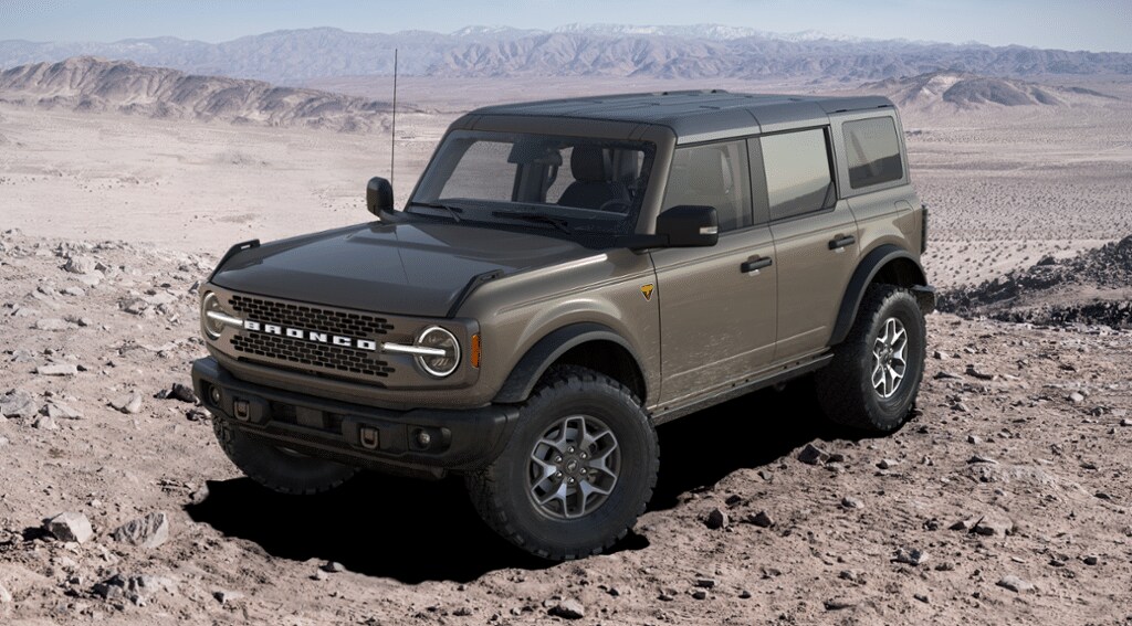 2025 Bronco Badlands