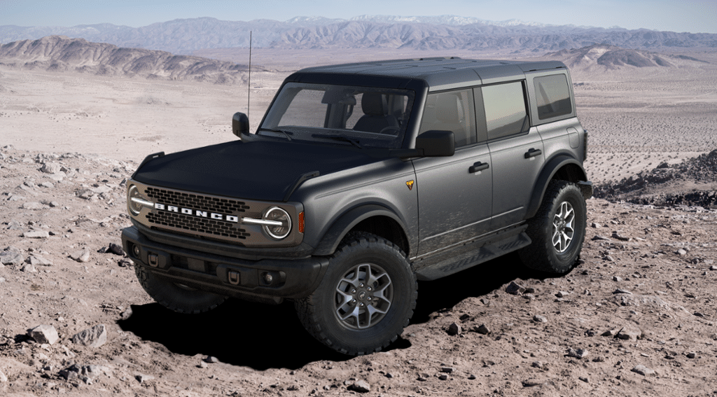 2025 Bronco Badlands