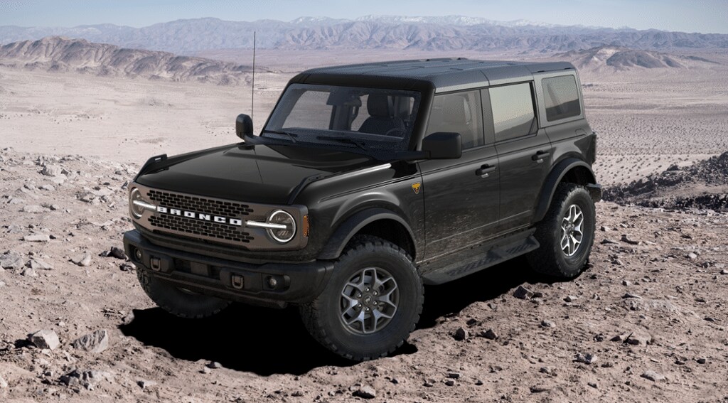 2025 Bronco Badlands