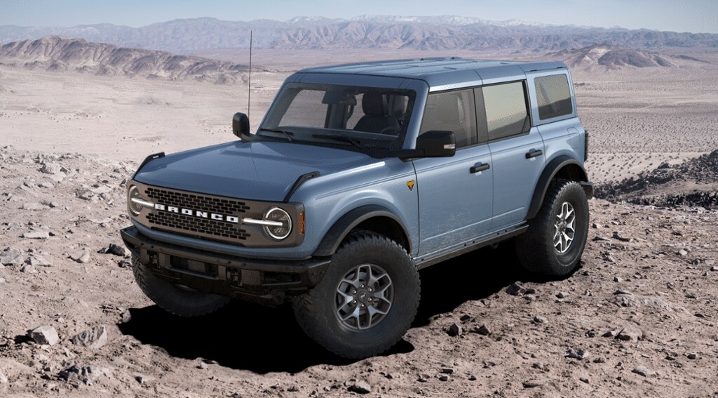 2025 Bronco Badlands