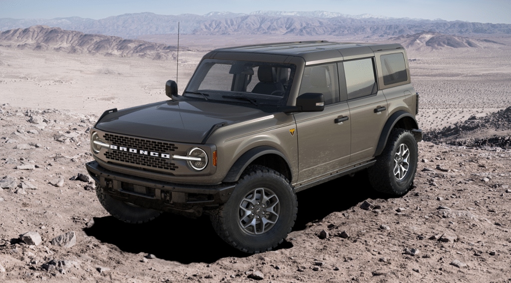 2025 Bronco