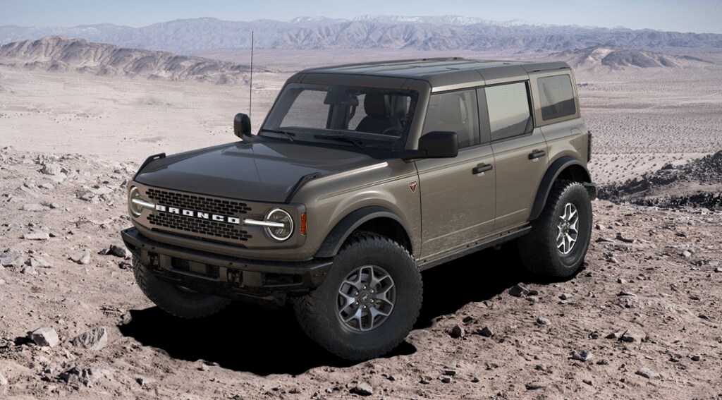 2025 Bronco Badlands