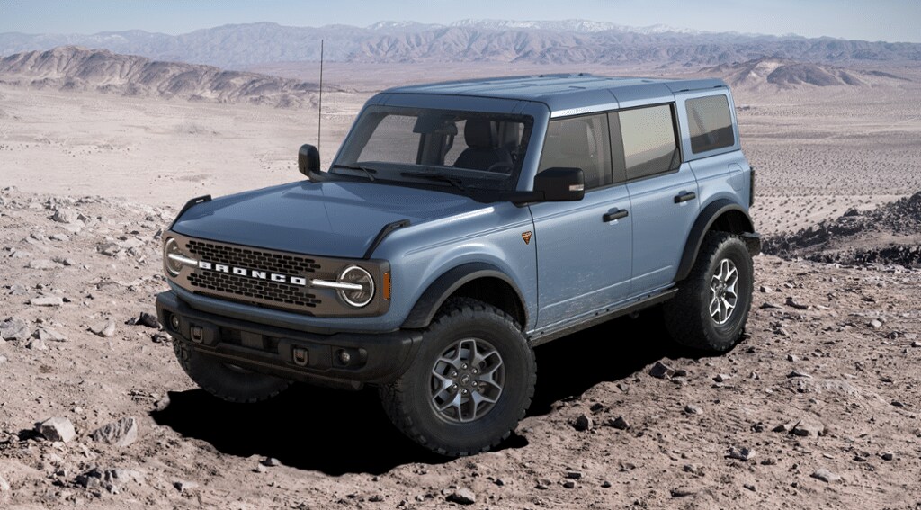 2025 Bronco