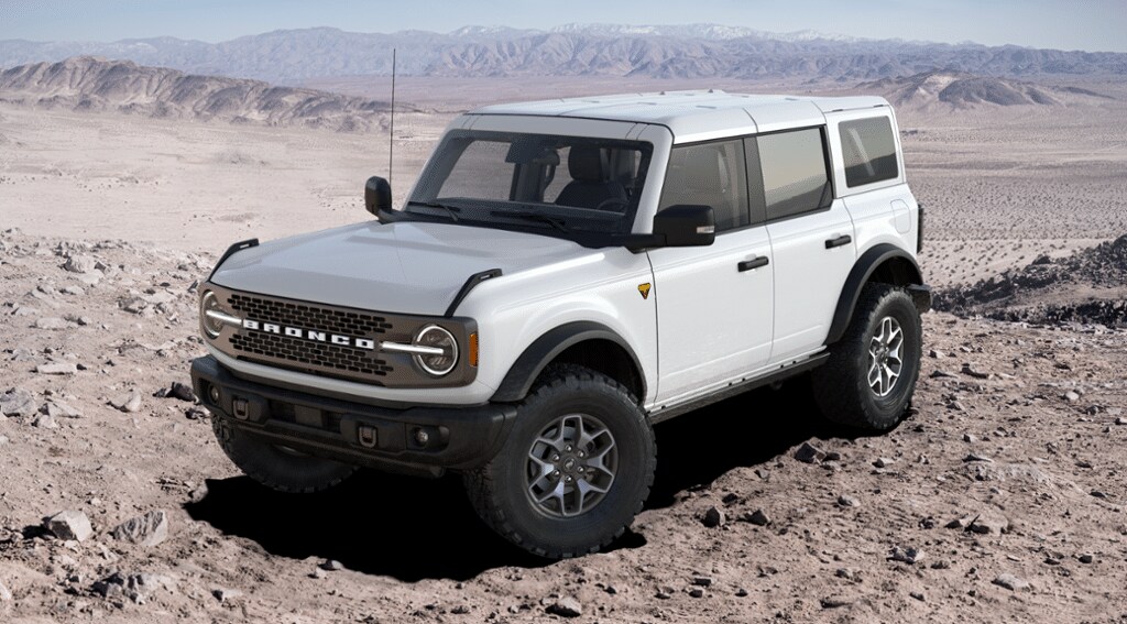 2025 Bronco Badlands
