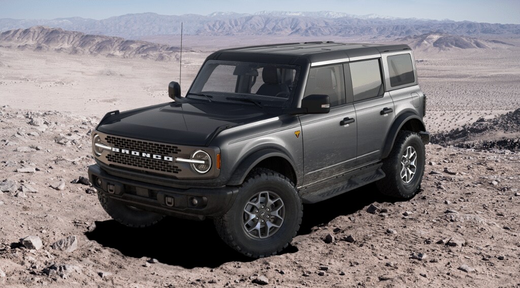 2025 Bronco Badlands