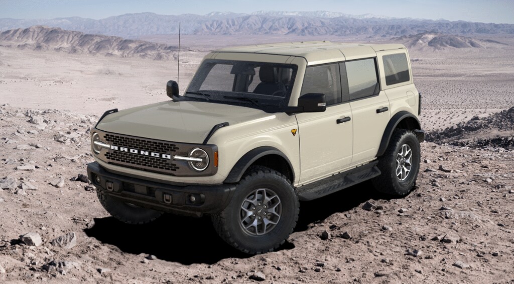 2025 Bronco