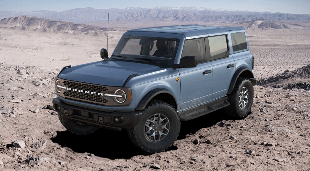 2025 Bronco