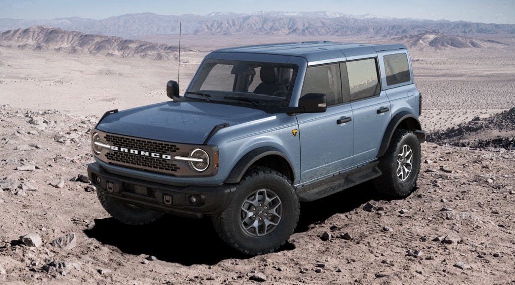 2025 Bronco