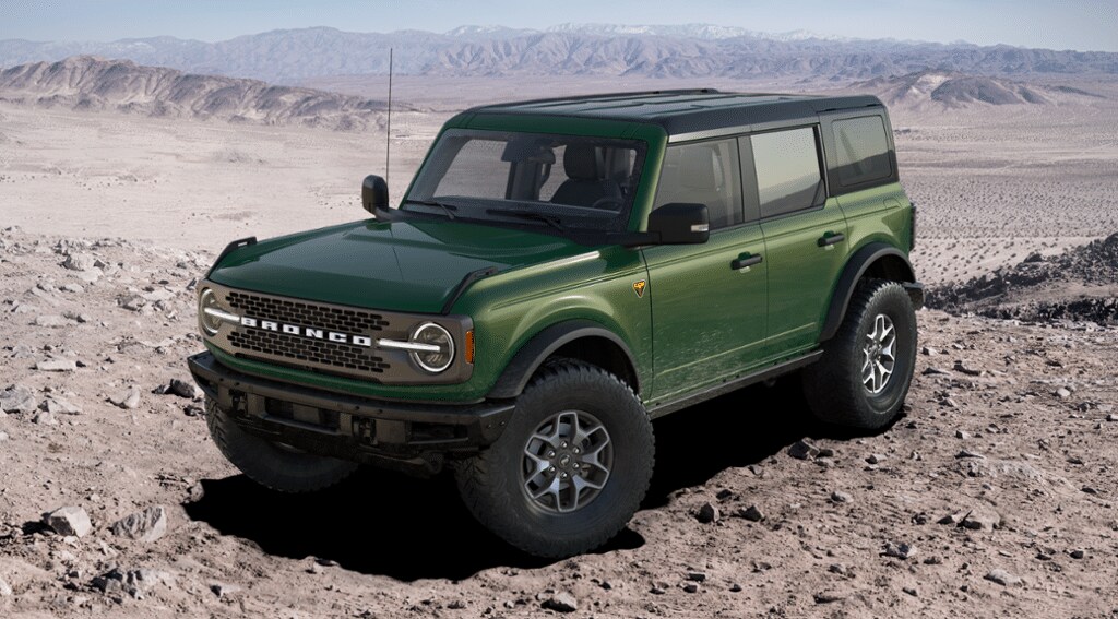 2025 Bronco