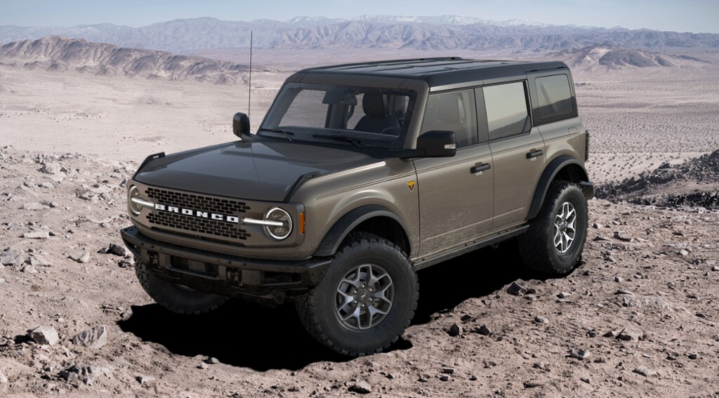 2025 Bronco