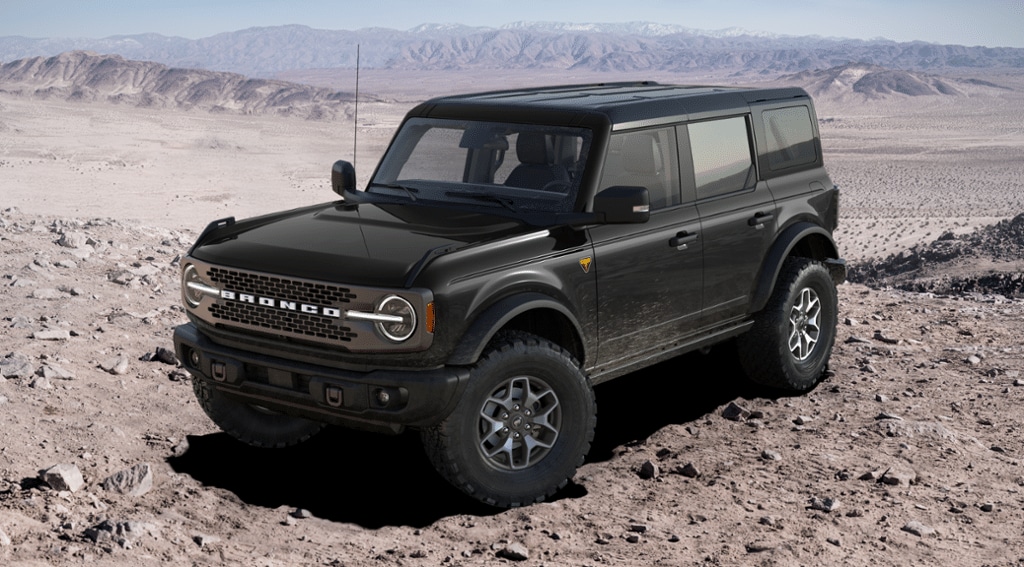 2025 Bronco Badlands