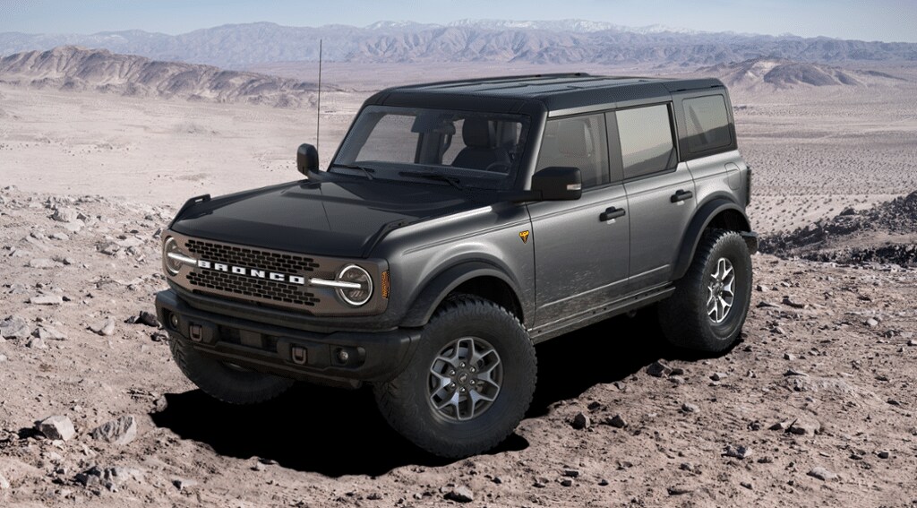 2025 Bronco