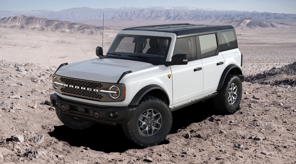 2025 Bronco Badlands