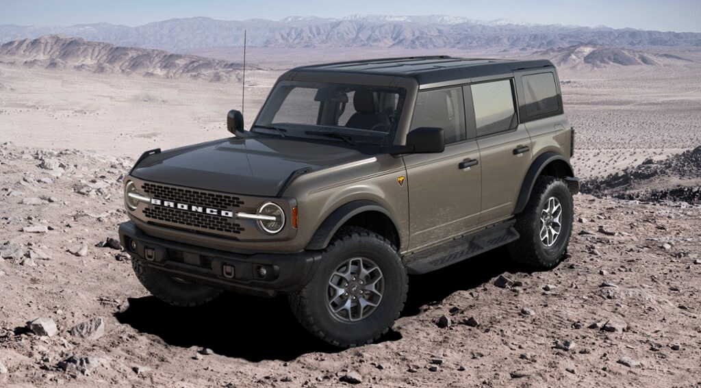 2025 Bronco Badlands