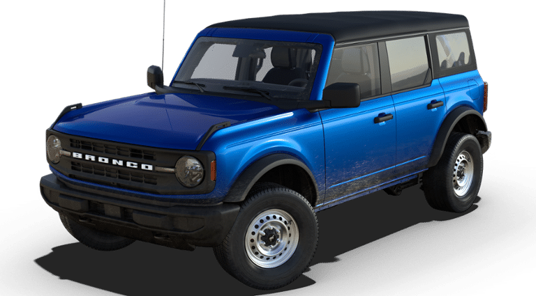2025 Bronco Base