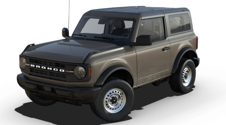 2025 Ford Bronco Base offers Affordable Performance and Iconic Off-Road Capability