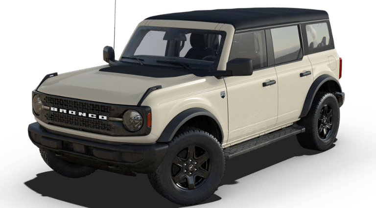 2025 Bronco Big Bend®