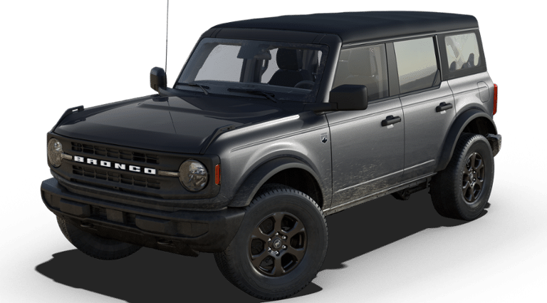 2025 Ford Bronco Big Bend is the Perfect Balance of Off-Road Capability & Practicality