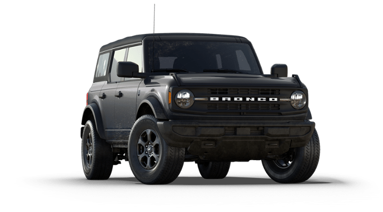 What are the Features that Come with the Bronco Big Bend?