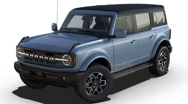 Does the 2025 Ford Bronco Outer Banks Model Have Leather Seats?