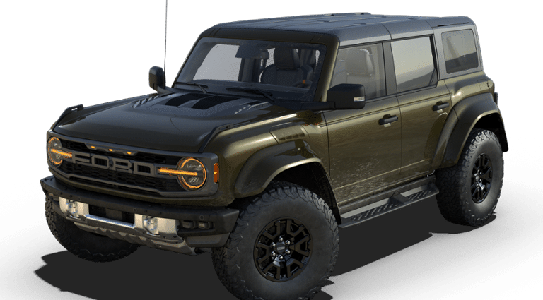 The 2025 Ford Bronco Raptor is the Pinnacle of Off-Road Power and Performance