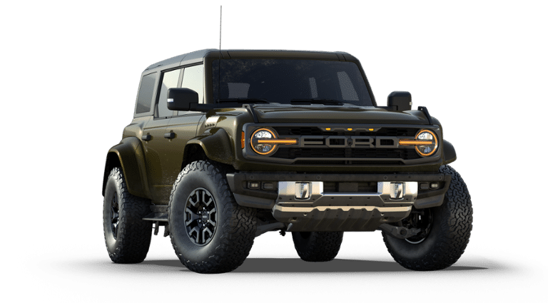 Get the Power and Capability of the Bronco Raptor