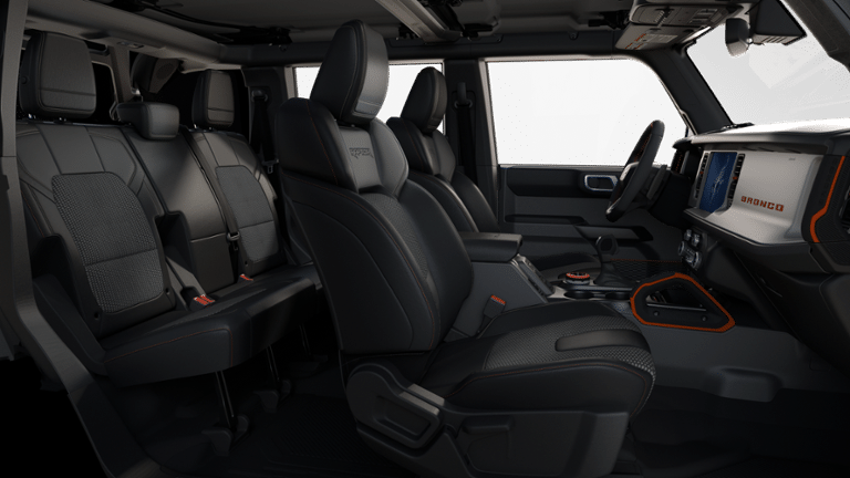 2025 Ford Bronco Raptor Interior