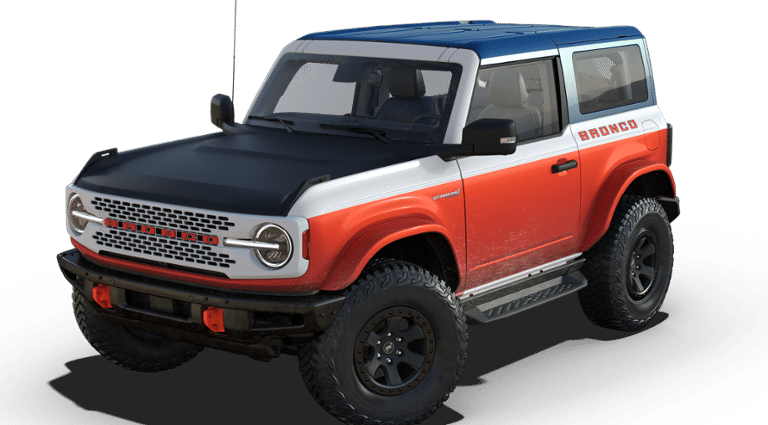 Is the 2025 Ford Bronco Stroppe Edition a New Model?