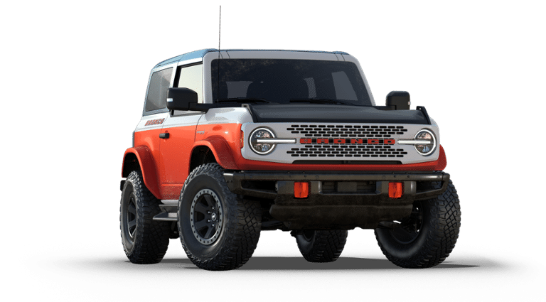 Every Drive is Exciting with the Bronco Stroppe Edition