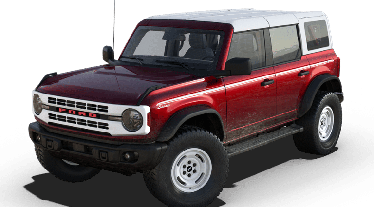 2025 Ford Bronco Heritage Edition Fusions of Classic Design and Modern Performance