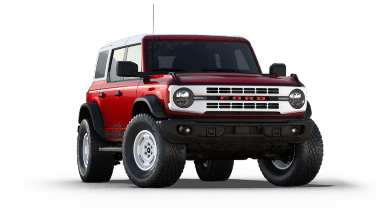 The Ford Bronco Heritage Edition is Here