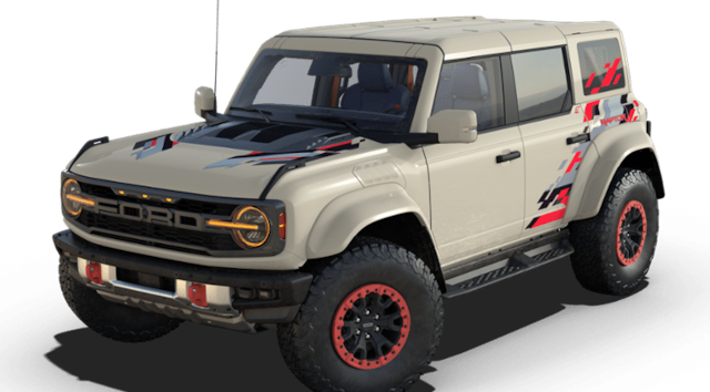 2025 Ford Bronco