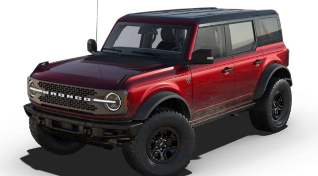 2025 Ford Bronco