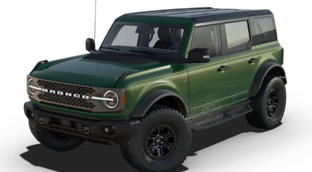2025 Ford Bronco