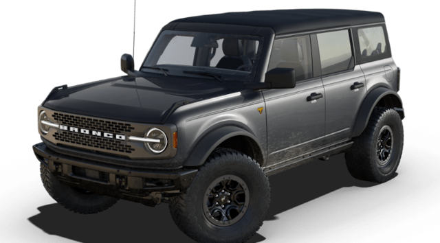 2025 Ford Bronco