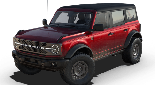2025 Ford Bronco