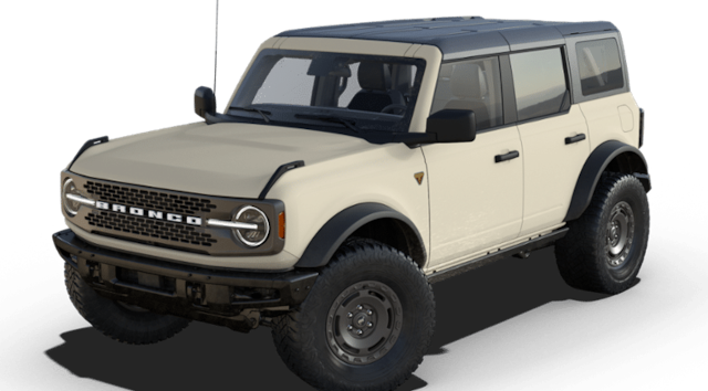 2025 Ford Bronco