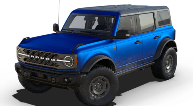 2025 Ford Bronco