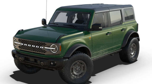 2025 Ford Bronco