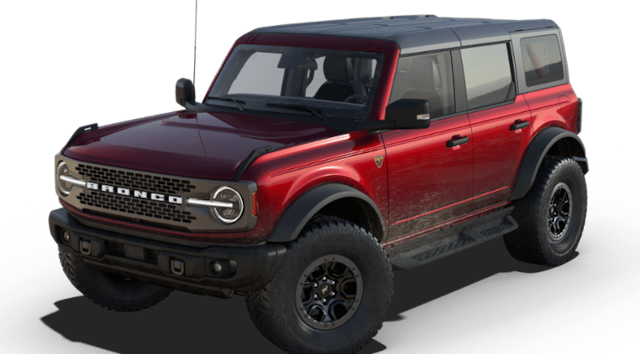 2025 Ford Bronco