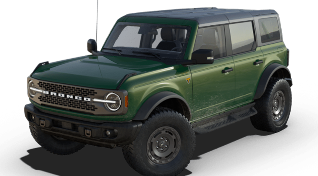 2025 Ford Bronco