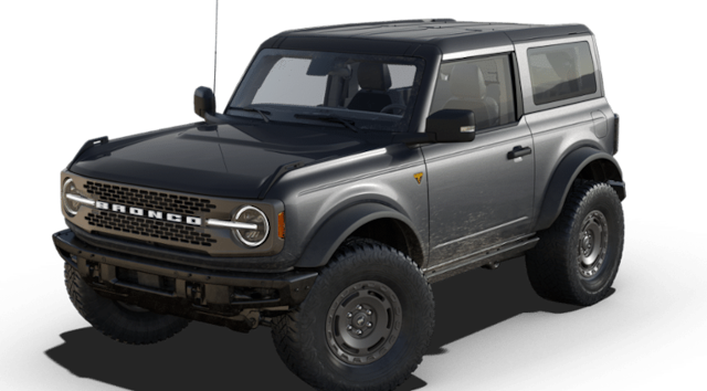 2025 Ford Bronco