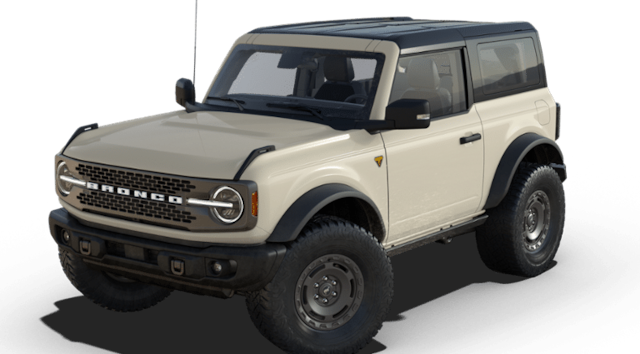 2025 Ford Bronco